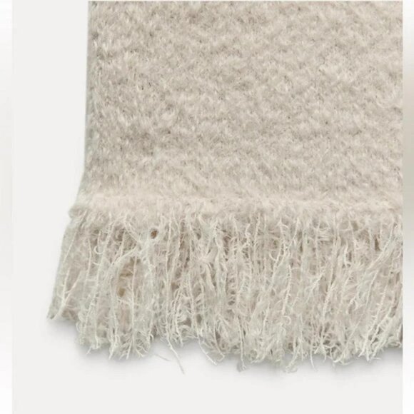 ZARA KNIT MINI SKIRT - Picture 4 of 4